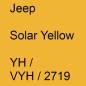 Preview: Jeep, Solar Yellow, YH / VYH / 2719.